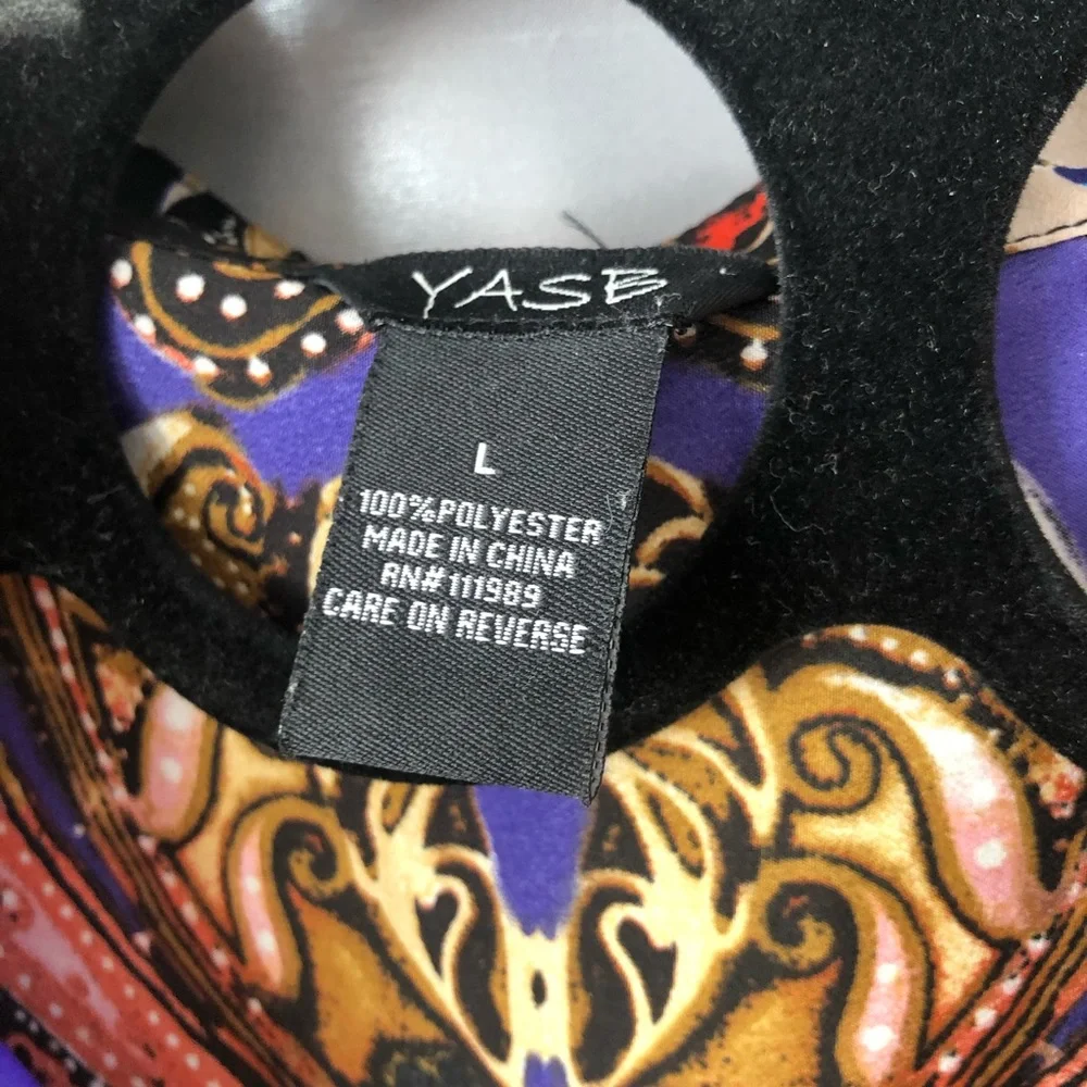 YASB Multi-color Tunic - Picture 8 of 8